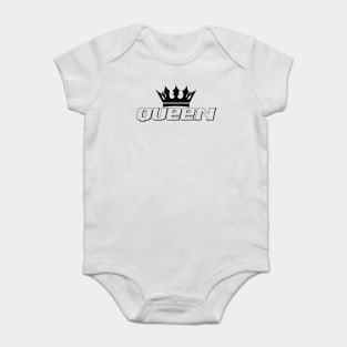 Queen, Black Queen, Black Woman Baby Bodysuit